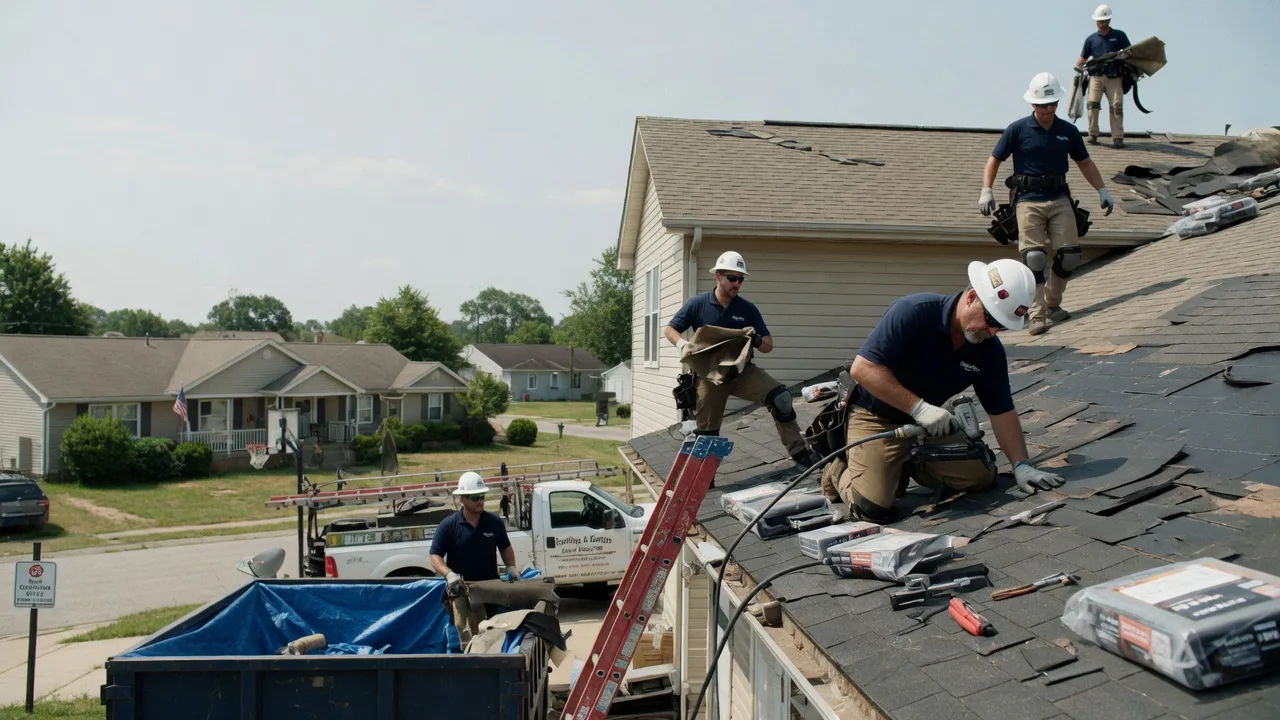 Roof Replacement in Liberty, KY near me